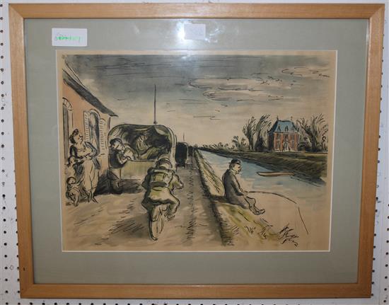 Edward Ardizzone print